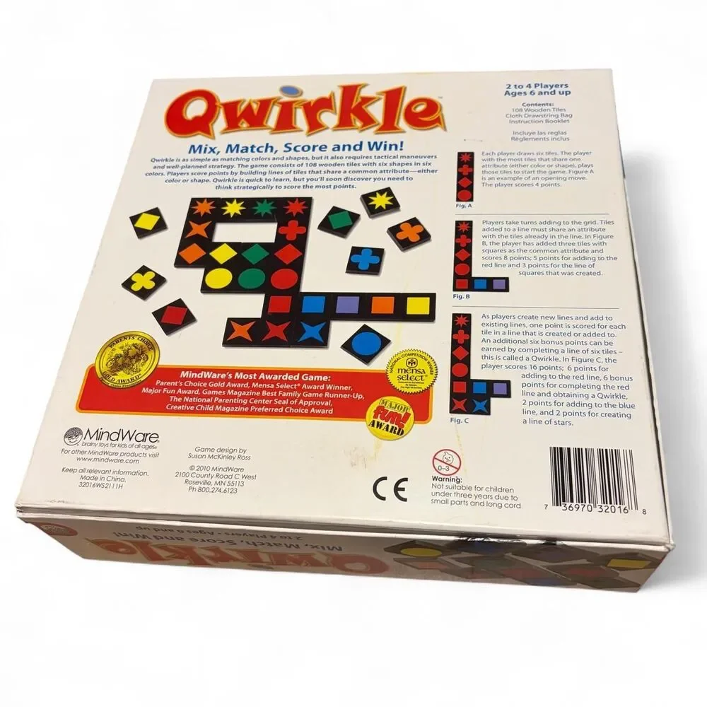 Qwirkle like new
